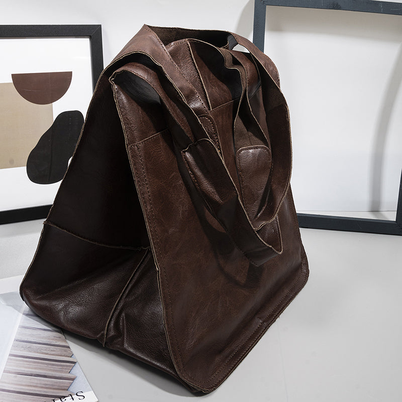 Avelena | Übergroße Weekender-Handtaschen Aus Leder