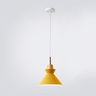 Avelena | AuroraLite Nordic Pendelleuchte | Metall-Design | 1-Licht | Moderne Farboptionen