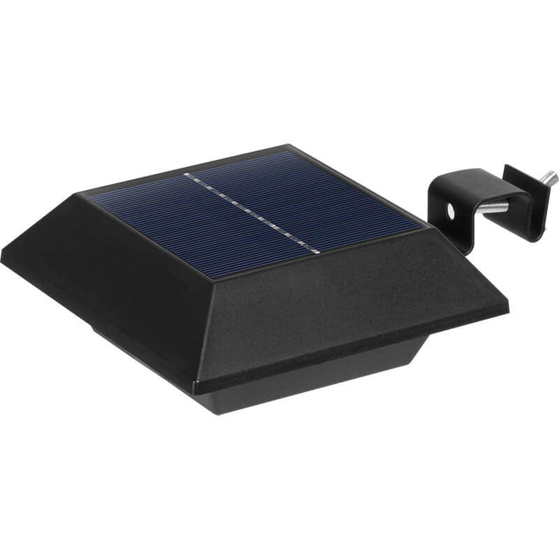 Avelena | Solar UFO Form Design Zaunlicht LED Außen Wandlampe