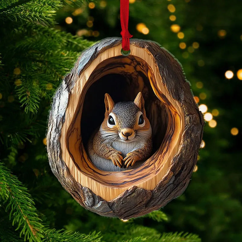 Avelena | Weihnachtsakrylpendel