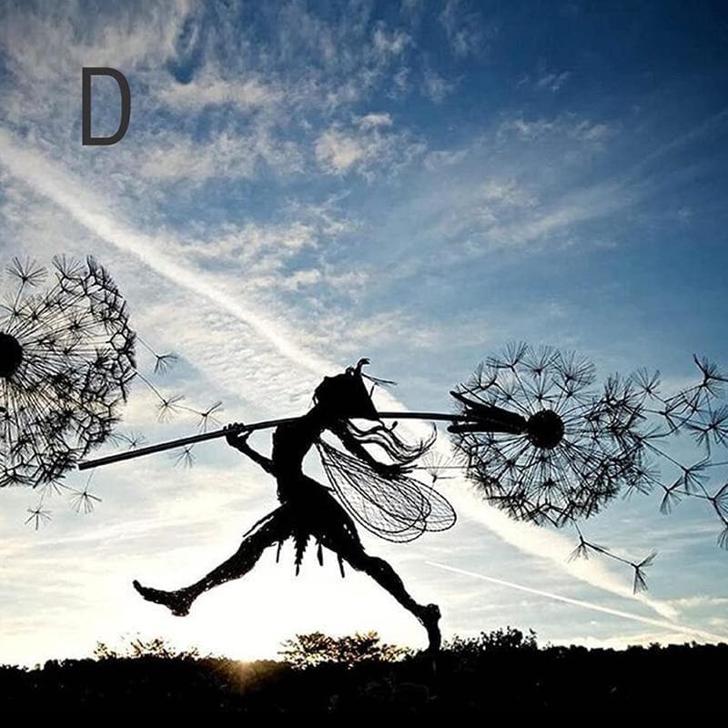 Avelena | BAUM GARTEN HERBST LÖWENZAHN - Perfekte Wunderland-Gartendekoration