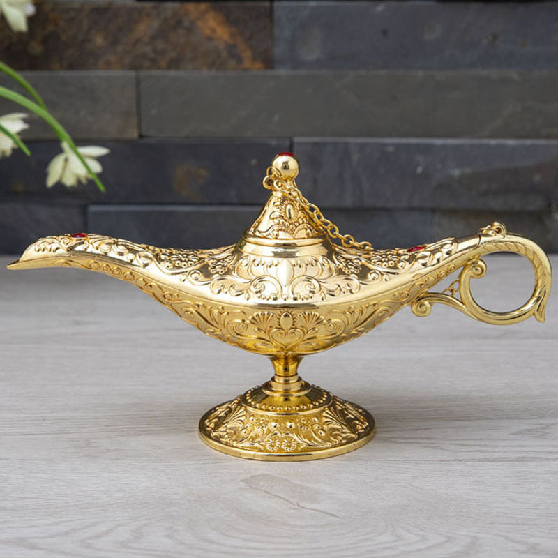 Avelena | Aladdin Wunderlampe Legierungsverzierung