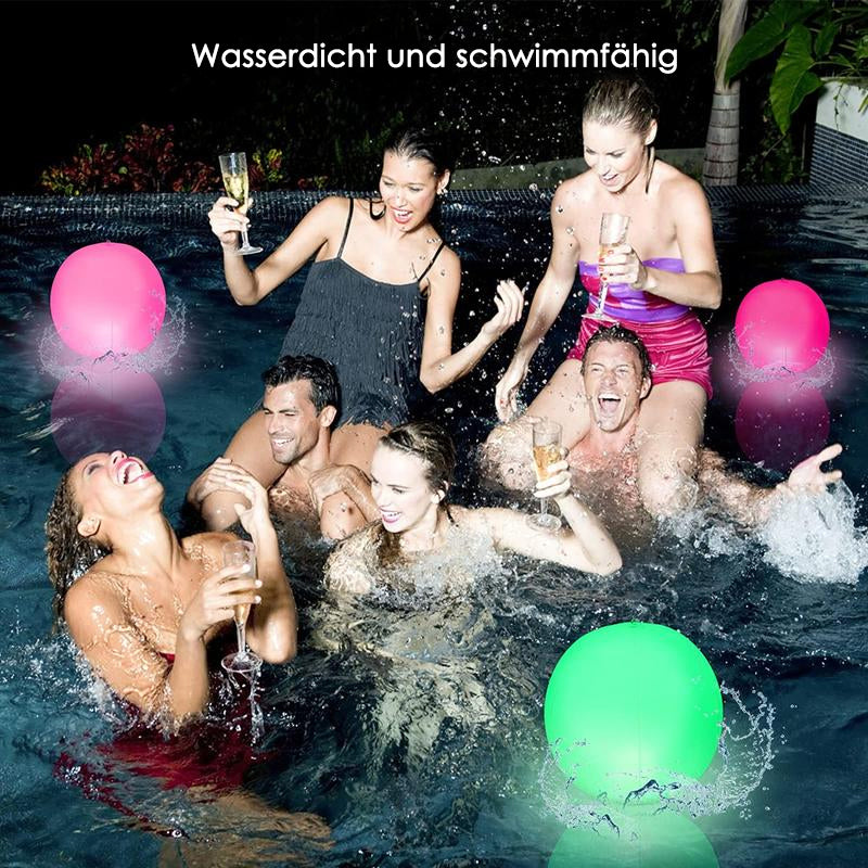 Avelena | WasserKugel Schafft ein farbenfrohes Ambiente