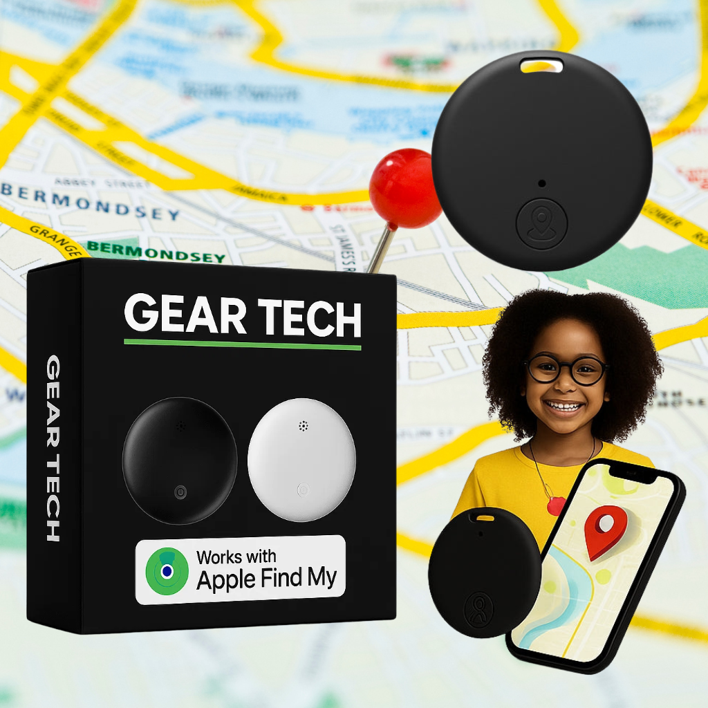 Avelena | GPS Tracker für Kinder | Echtzeit-Tracking, wasserdicht & lange Akkulaufzeit für das gute Gefühl