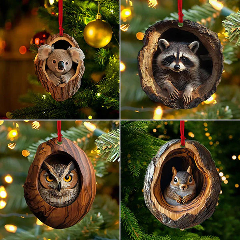 Avelena | Weihnachtsakrylpendel
