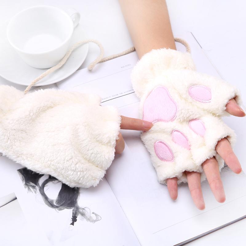 Avelena | Pfoten warme & flauschige Handschuhe
