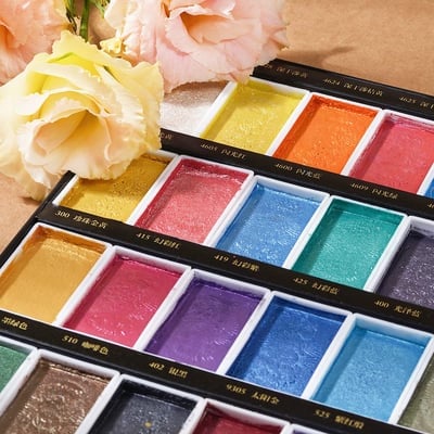 Avelena | Aquarellfarben Set