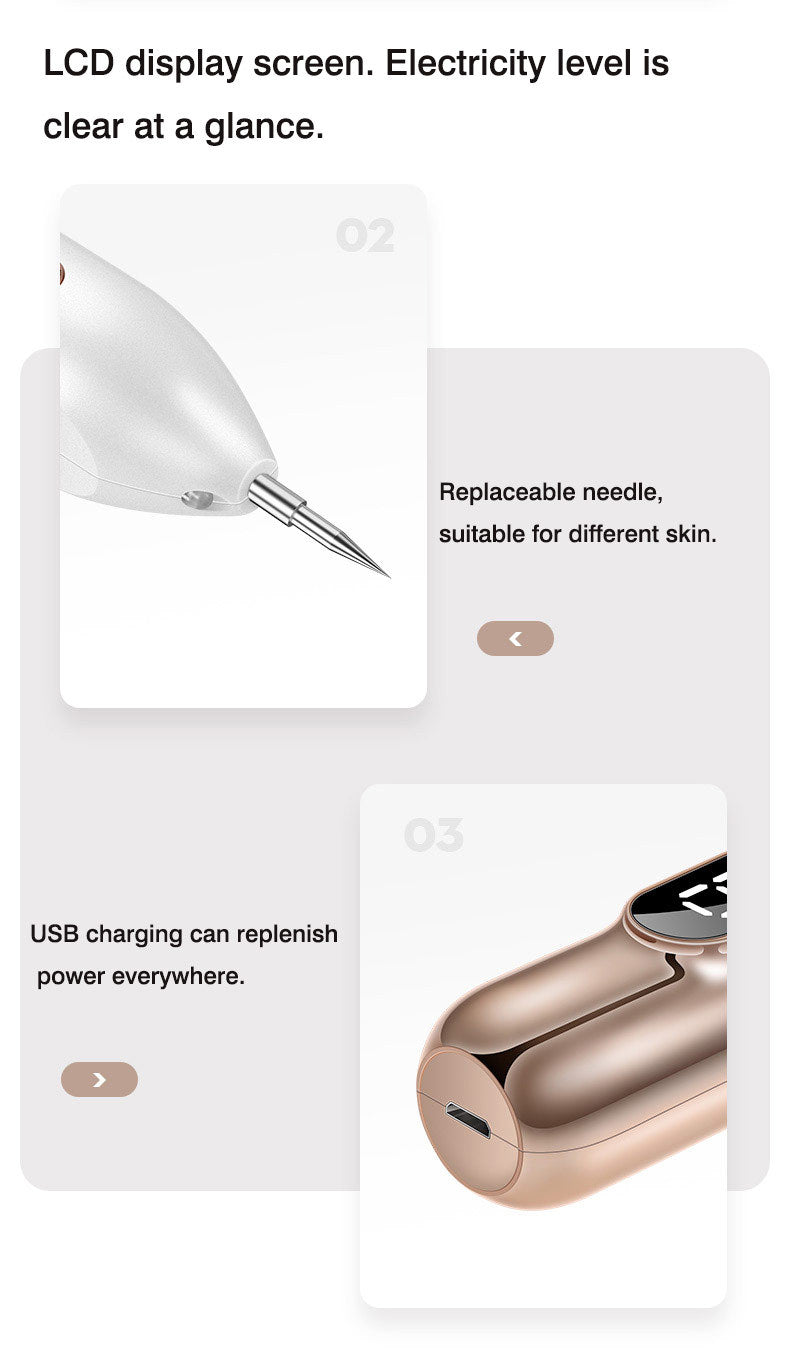 Avelena | Plasma-Pen-Laser zur Tattoo- und Muttermalentfernung