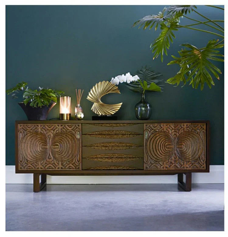 Avelena | Stilvolle Halbmond-Skulptur – Elegante Mond Deko für Zuhause & Büro