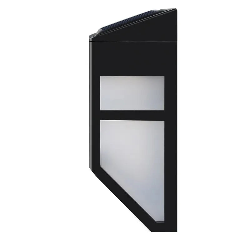Avelena | Solar Wandleuchte mit LED – Moderne Außenbeleuchtung für Garten & Terrasse, Wandlampen