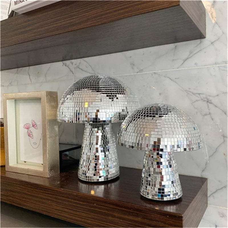 Avelena | Pilz Disco Ball Tischdekoration