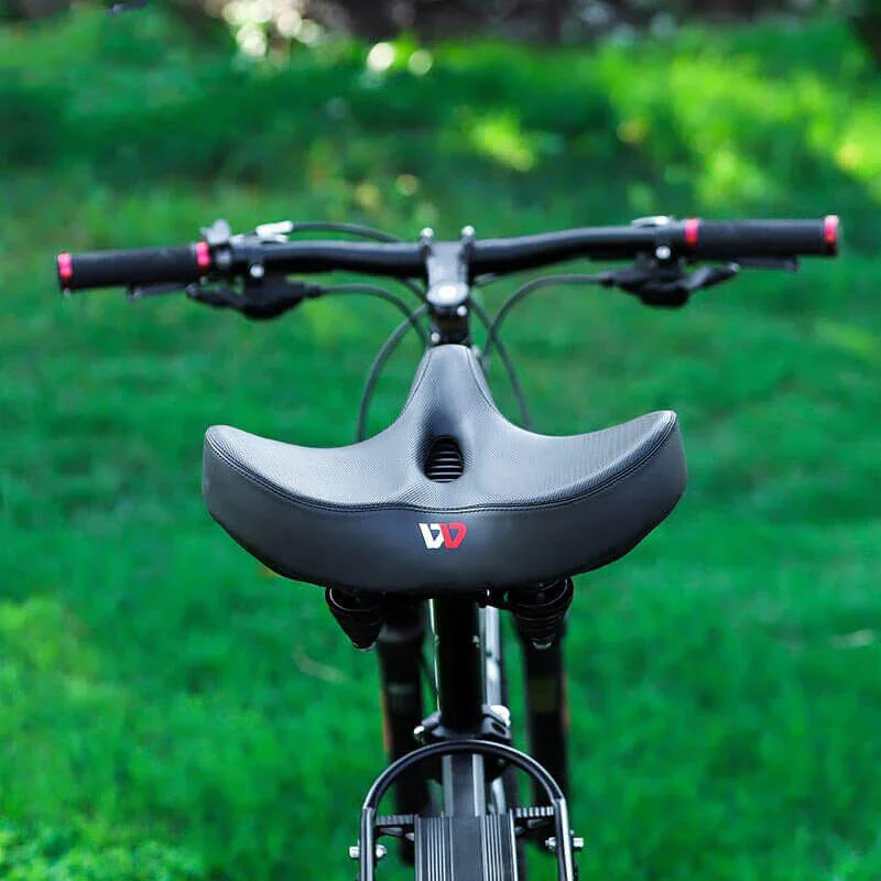 Avelena | TrailFlex | Fahrradsattel – Stoßdämpfung für gleichmäßige Fahrt