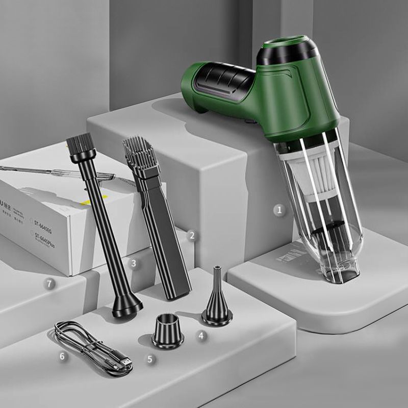 Avelena | Autostaubsauger Superstarker kabelloser Staubsauger für das Auto