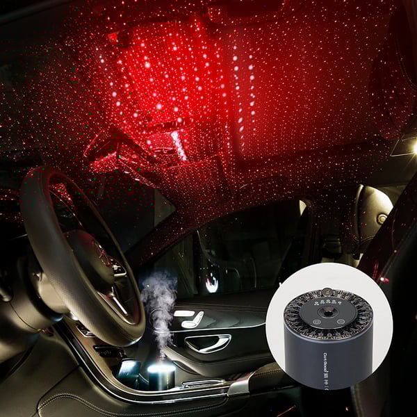 Avelena | Aromatherapie für das Auto mit Sternenlicht