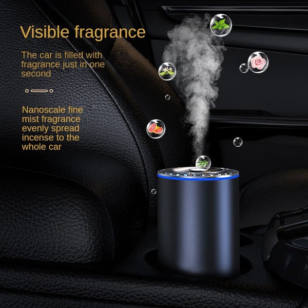 Avelena | Aromatherapie für das Auto mit Sternenlicht