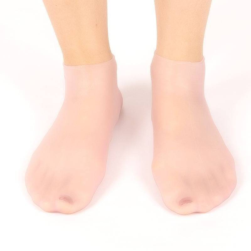 Avelena | Silicon-Spa-Socken - Intensive Pflege für rissige und müde Füße