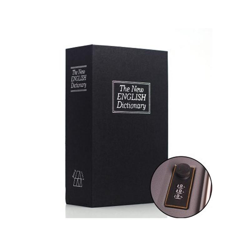 Avelena | Der Buchförmige Sicherheitsschlosskasten