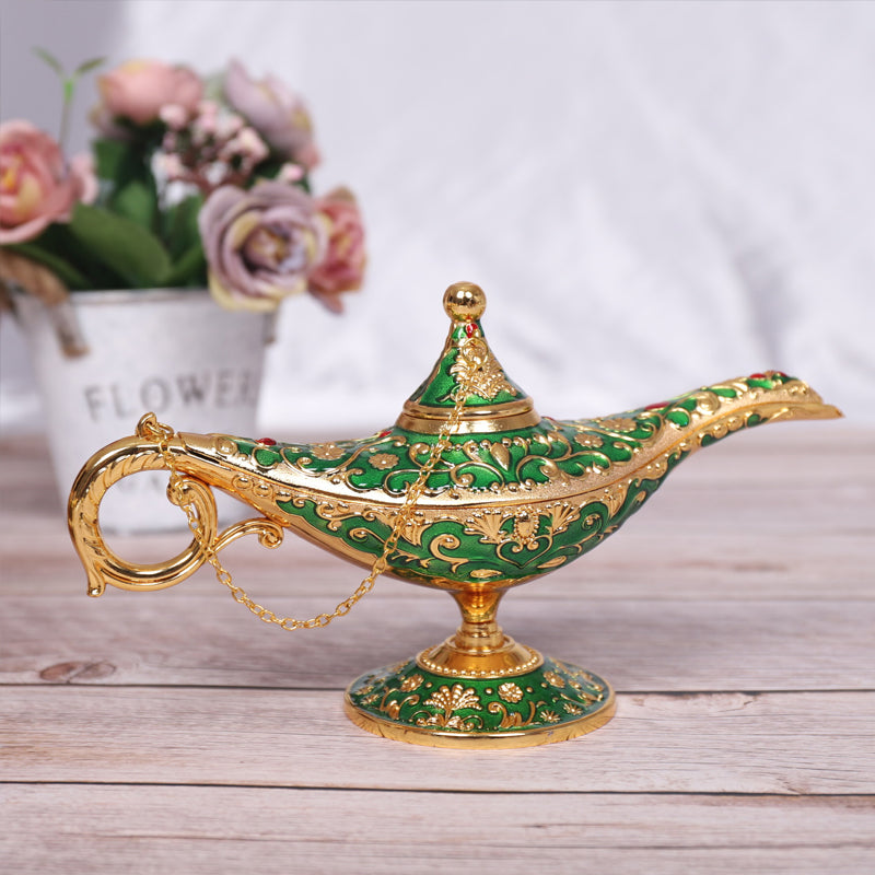 Avelena | Aladdin Wunderlampe Legierungsverzierung