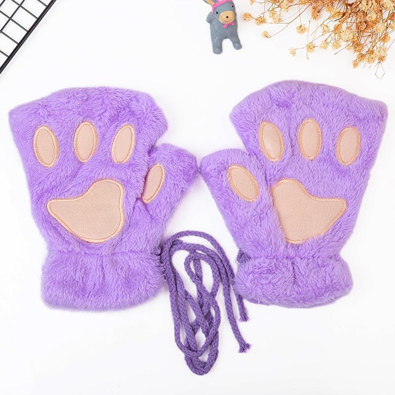 Avelena | Pfoten warme & flauschige Handschuhe