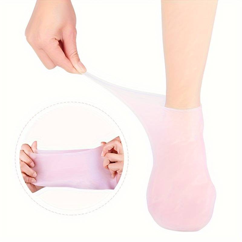 Avelena | Silicon-Spa-Socken - Intensive Pflege für rissige und müde Füße