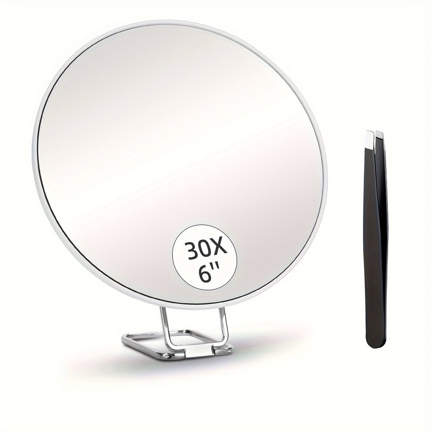 Avelena | Vergrößerndes Make-up Spiegel - 20X/10X Vergrößerung, Saugnapf, Tragbar