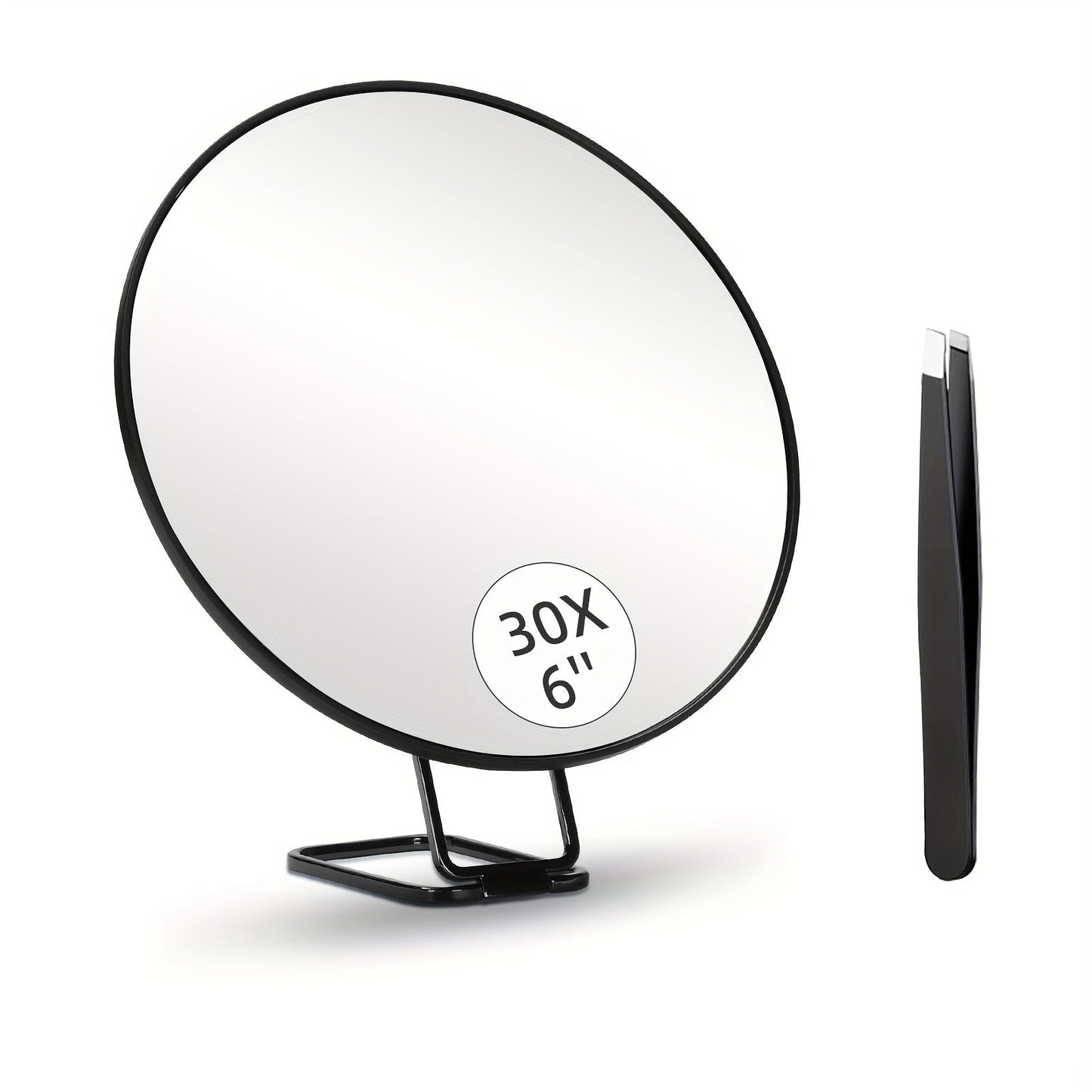 Avelena | Vergrößerndes Make-up Spiegel - 20X/10X Vergrößerung, Saugnapf, Tragbar