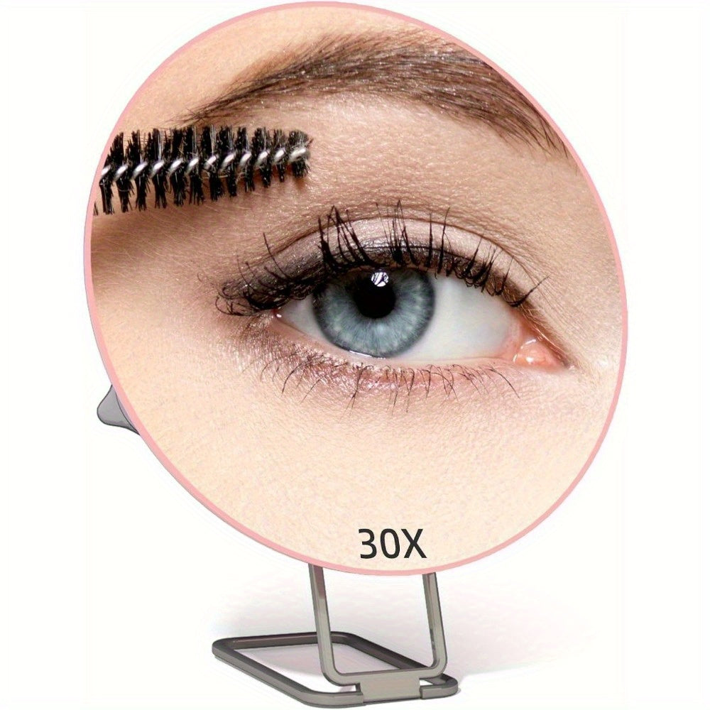 Avelena | Vergrößerndes Make-up Spiegel - 20X/10X Vergrößerung, Saugnapf, Tragbar