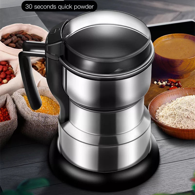 Avelena | 400W Stainless Electric Coffee Spice Grinder