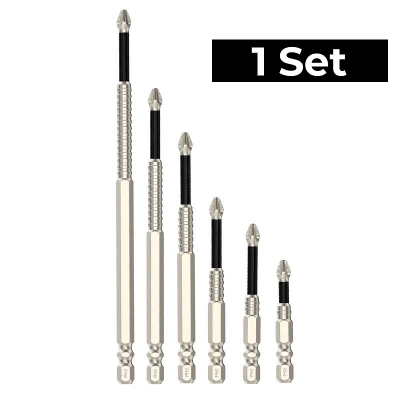 Avelena | Upgrade Hochmagnetische Schraubendreher Bohrerbits Set