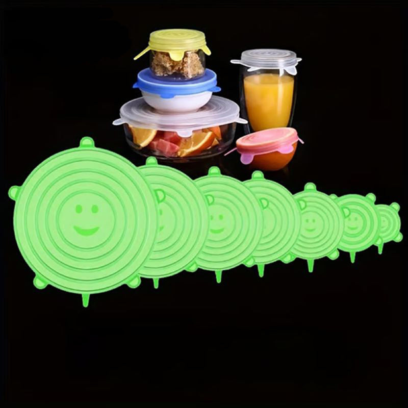 Avelena | Wiederverwendbare elastische Silikon-Lebensmittellagerabdeckung