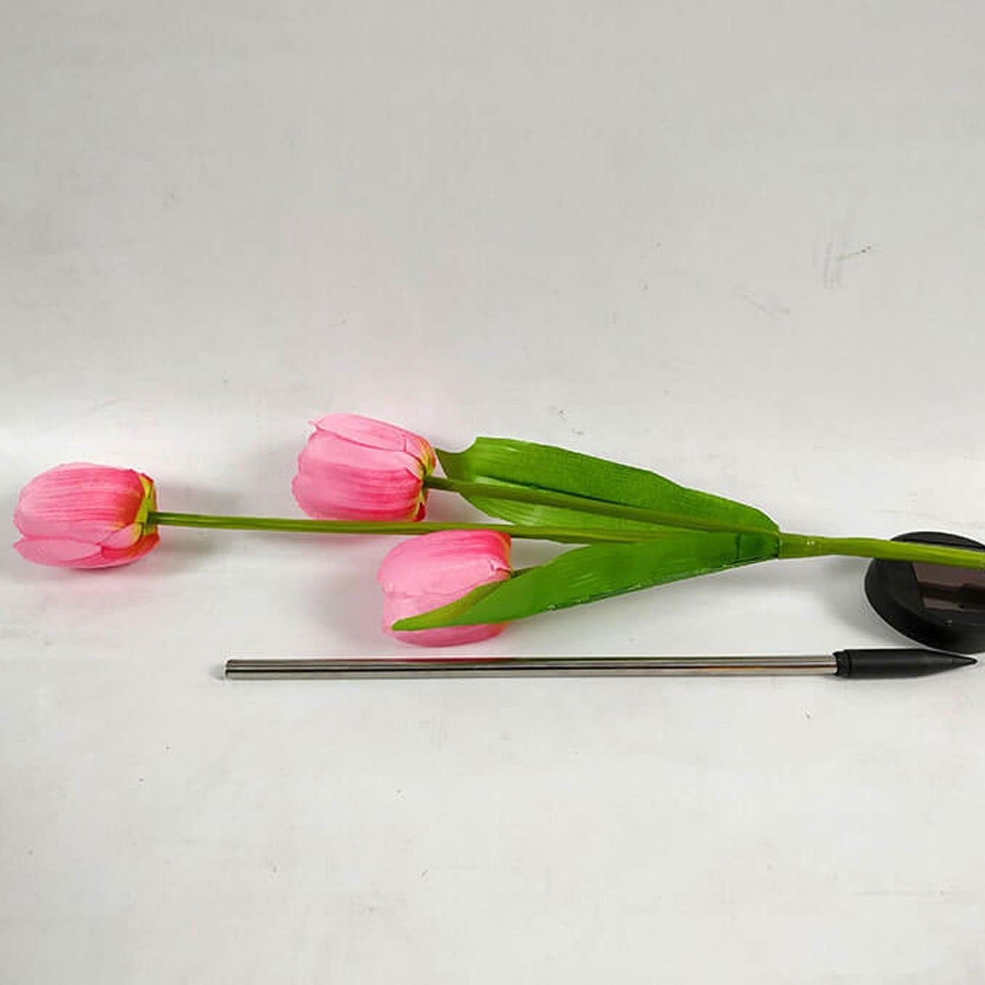 Avelena | Solar Tulpe Rasenlicht Außen Garten LED Tulpe Blumenlicht Bodenstecker Landschaftslicht