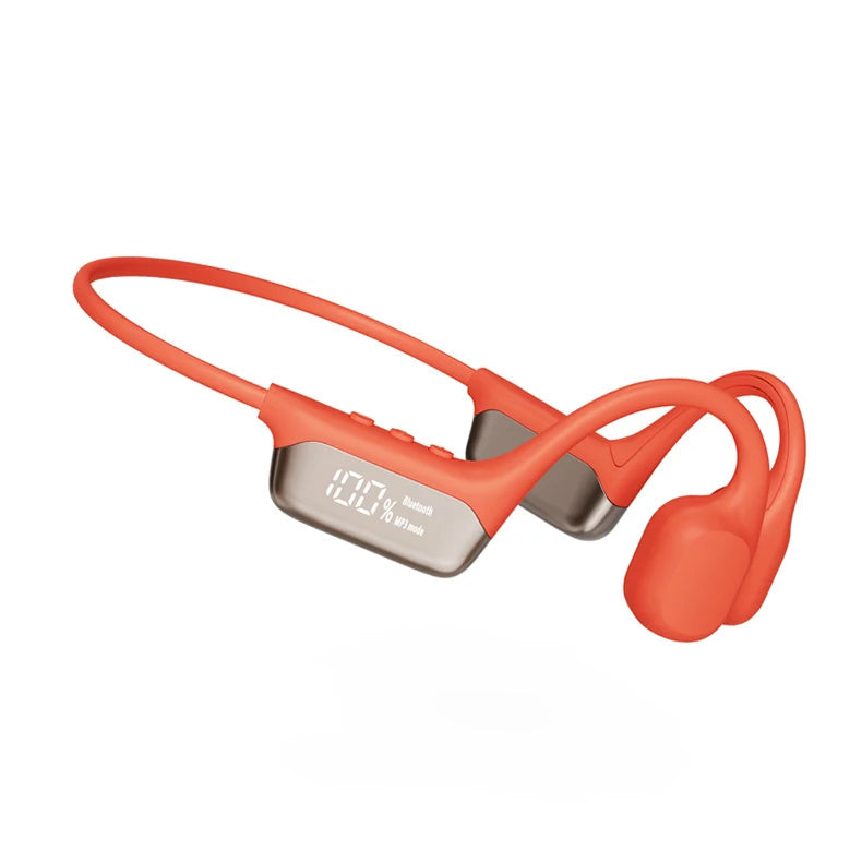 Avelena | AquaSound Wasserdichte Knochenleitung Kopfhörer – Bluetooth 5.4 & 32GB MP3