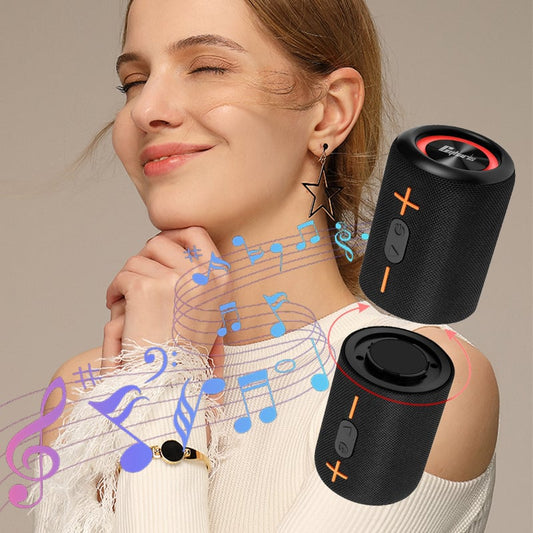 Avelena | Split Bluetooth Lautsprecher – Funkelnder Bunter Subwoofer