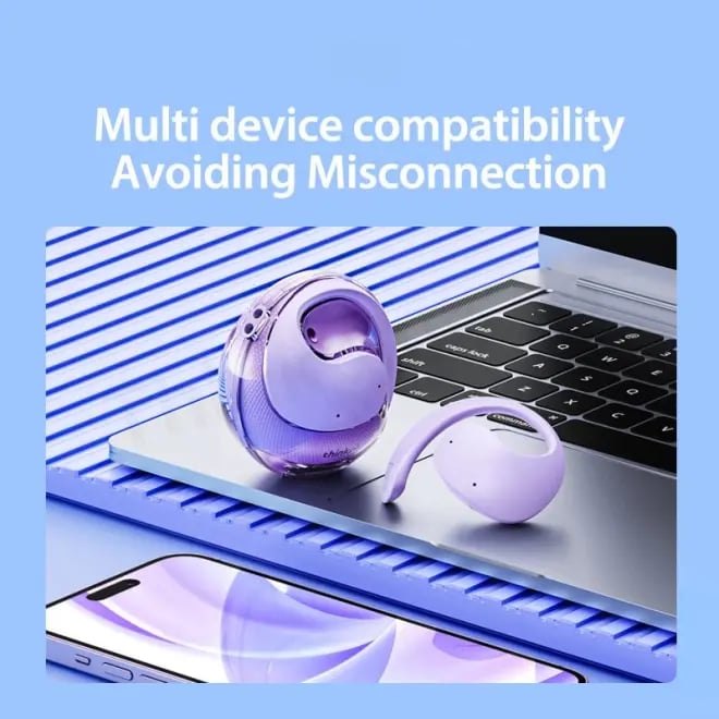 Avelena | AudioPeak | Kabellose Earbuds – Lange Akkulaufzeit & Schnelles Laden