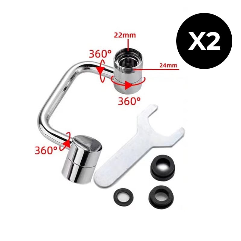 Avelena | U-Shape Universeller Wasserhahn