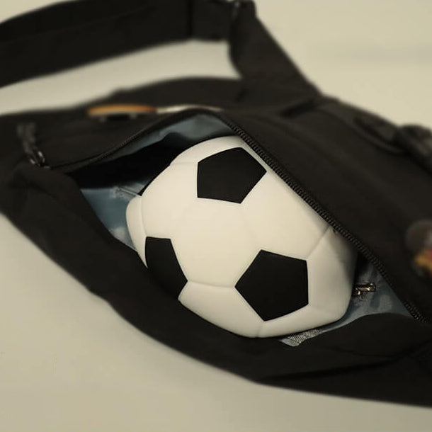 Avelena | Kreative Fußball Silikon LED Nachtlicht USB Lade Tischlampe