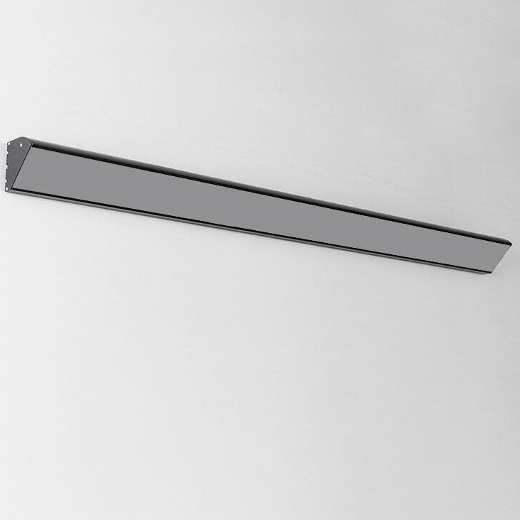Avelena | AquaBar Moderne LED Außenwandleuchte | Aluminium & Acryl | Langlebig & Wasserdicht | Warmweiß | Verschiedene Größen