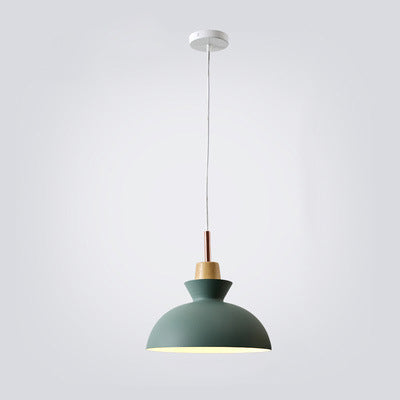 Avelena | AuroraLite Nordic Pendelleuchte | Metall-Design | 1-Licht | Moderne Farboptionen