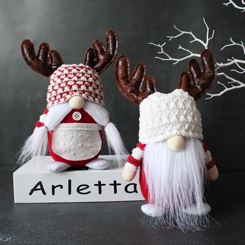 Avelena | Weihnachtsmann Zwerg Wohndekoration