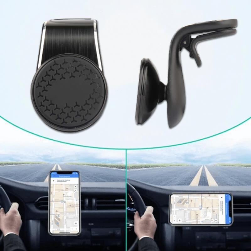 Avelena | 360 ° verstellbarer universeller Magnet-Telefonhalter