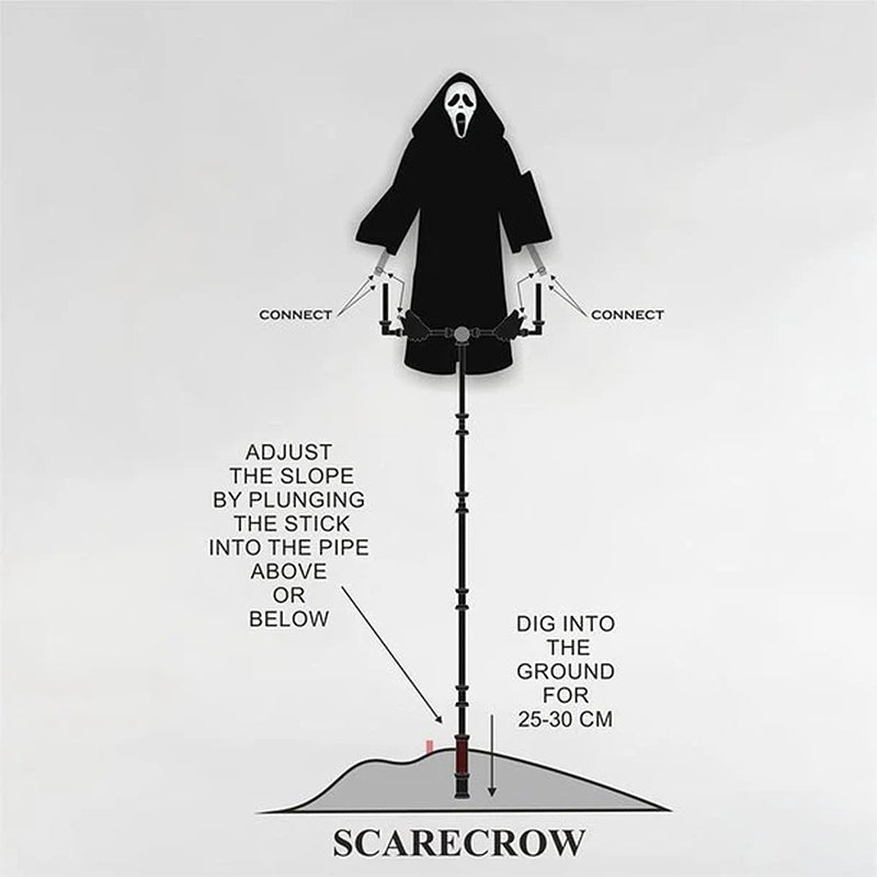 Avelena | Scream Vogelscheuche