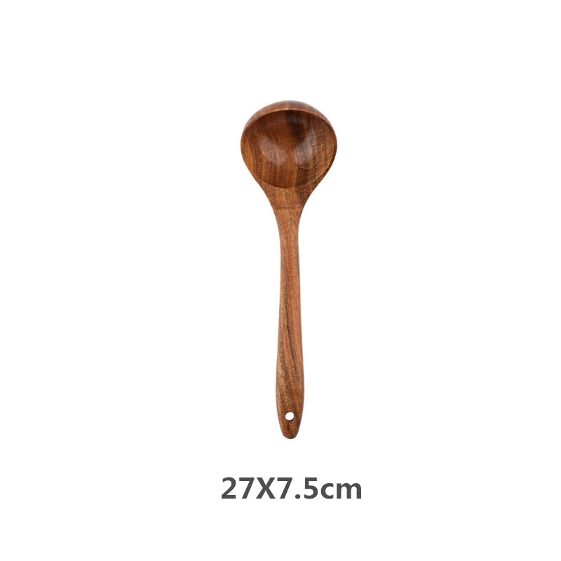 Avelena | Teakholz Besteckset