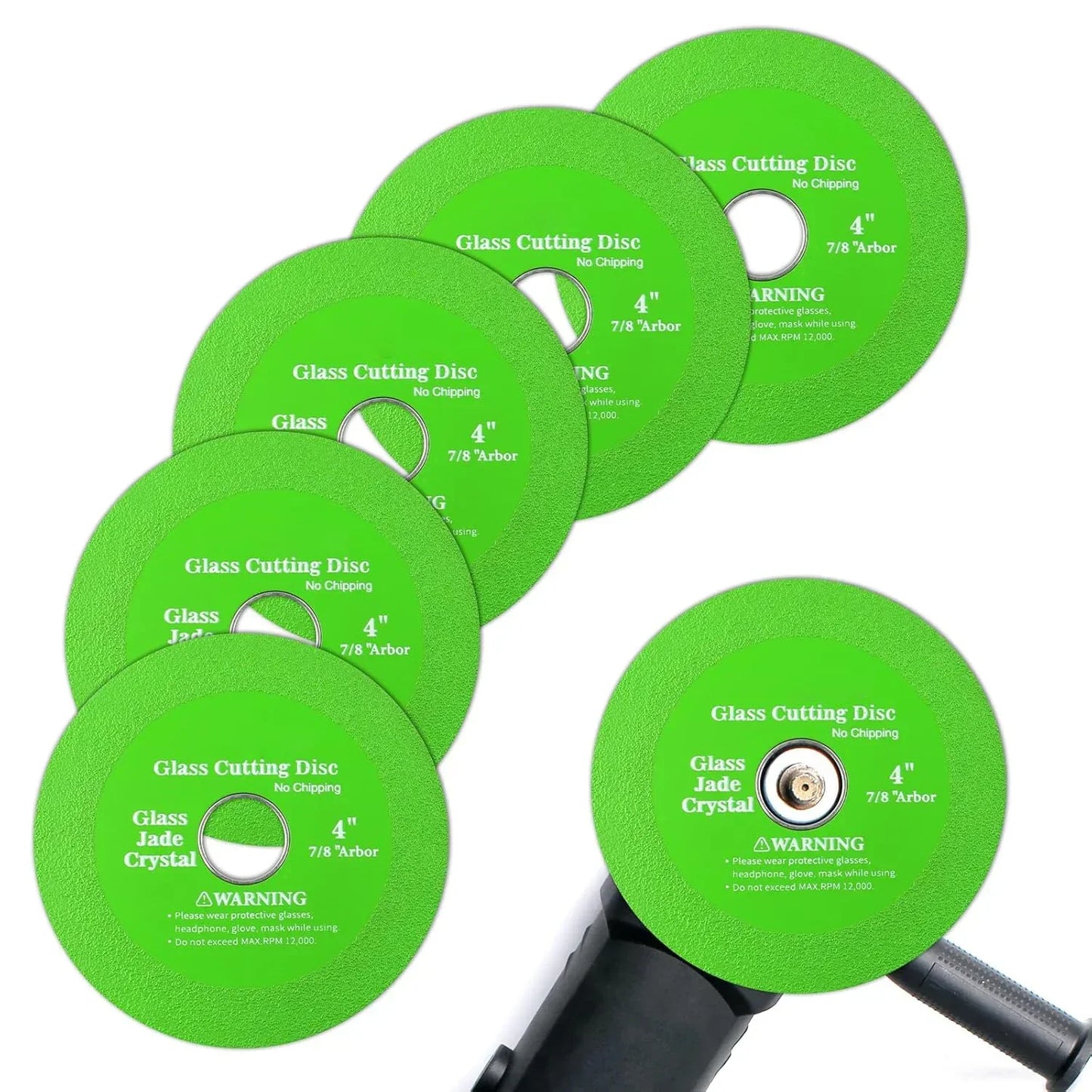 Avelena | 5er Pack Glasschneider-Disk für Winkelschleifer