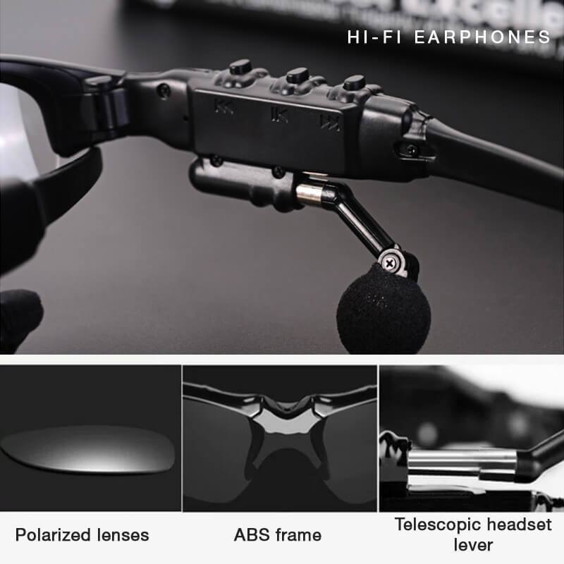 Avelena | SoundView | Smarte Bluetooth-Sonnenbrille mit Freisprechfunktion