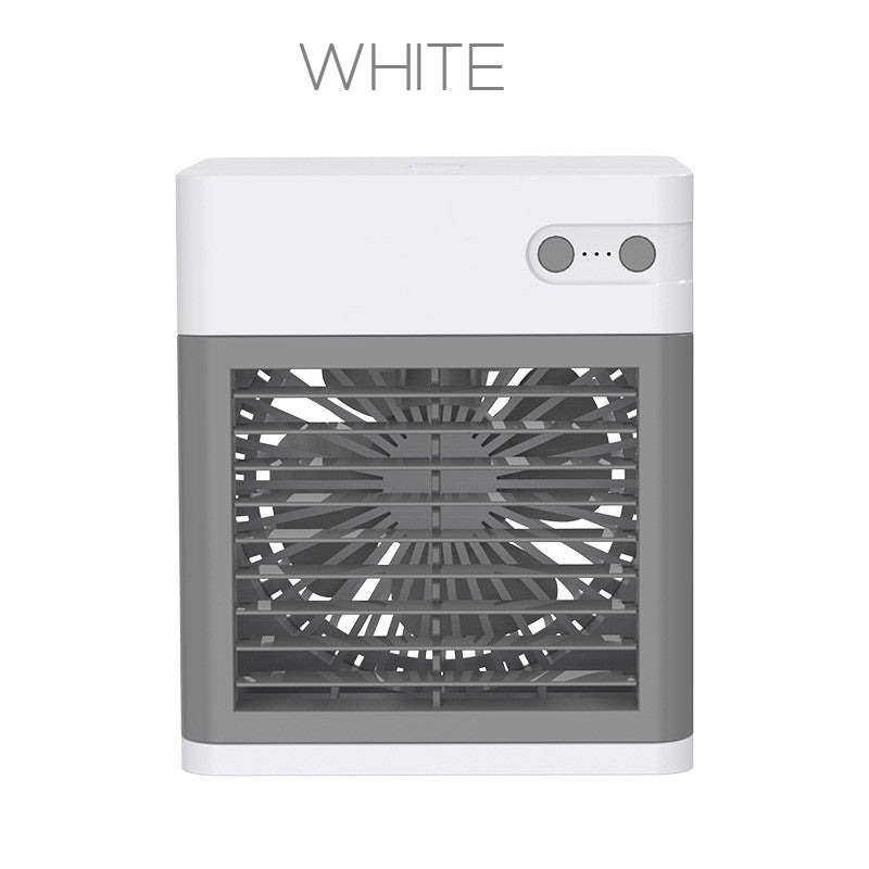 Avelena | 3-in-1 Kühlventilator Luftbefeuchter, mit 3 Windmodi, verstellbarem Winkel & ultra-leisem Design, für Zuhause & Büro