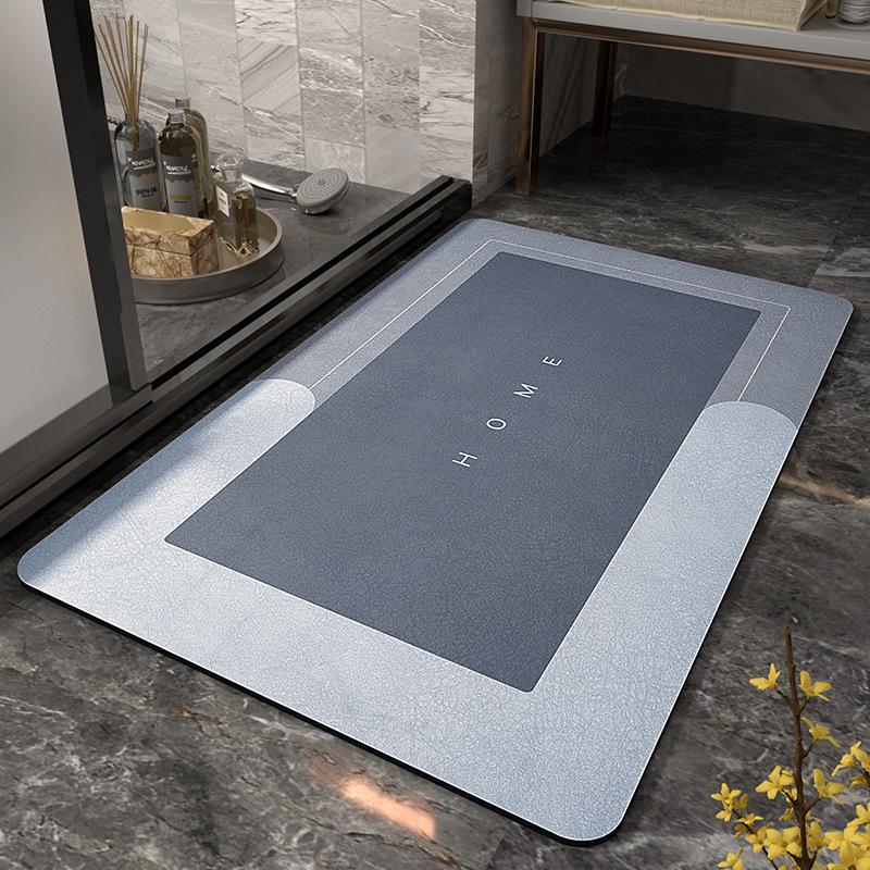 Avelena | Super saugfähige Bodenmatte für Zuhause, Badezimmer, weiche, schnell trocknende Matte