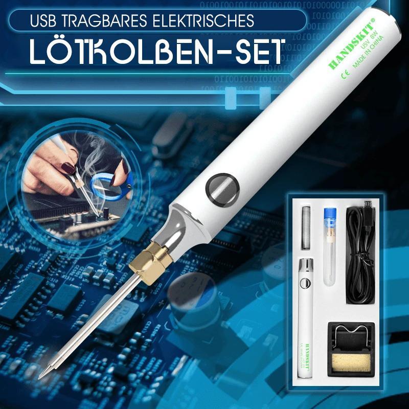 Avelena | USB tragbares elektrisches Lötkolben-Set