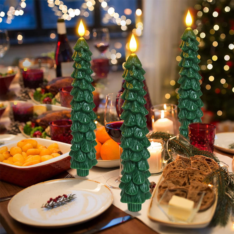 Avelena | Weihnachts-LED-Kerzenbaum