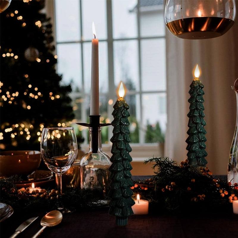 Avelena | Weihnachts-LED-Kerzenbaum