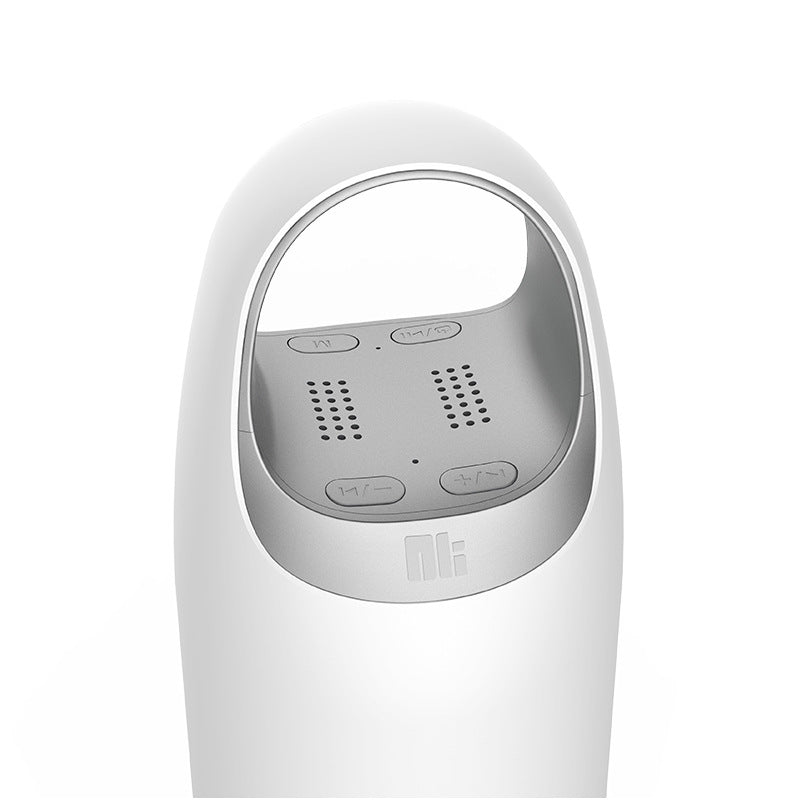 Avelena | Wireless Portable Mini Bluetooth Lautsprecher, mit Stereo, bunten Lichtern, einstellbarer Helligkeit, Powerbank, AUX-Audioeingang und Unterstützung für Speicherkarte, zum Fahren, Urlaub, Sport und mehr